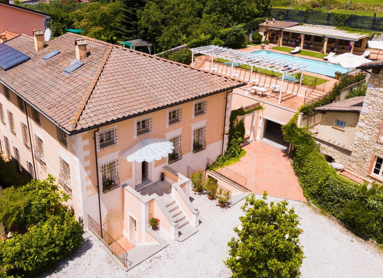 Villa Melangola Camaiore Eksteriør billede