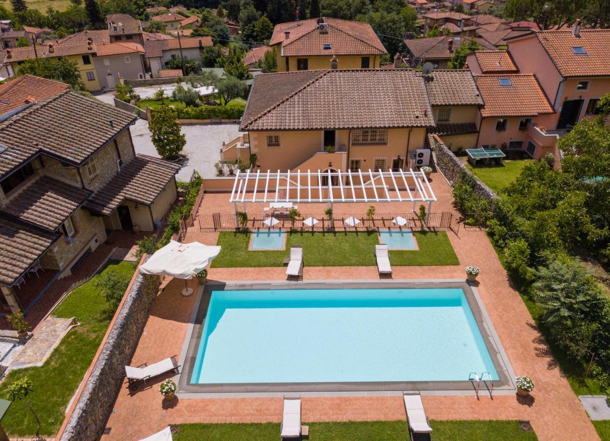 Villa Melangola Camaiore Eksteriør billede