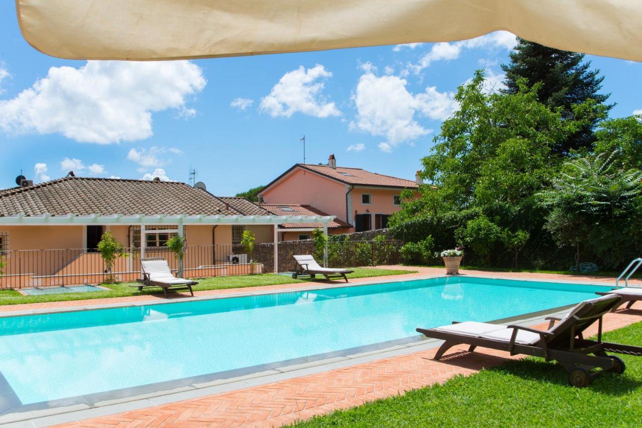 Villa Melangola Camaiore Eksteriør billede