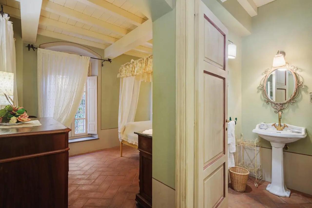 Villa Melangola Camaiore Eksteriør billede