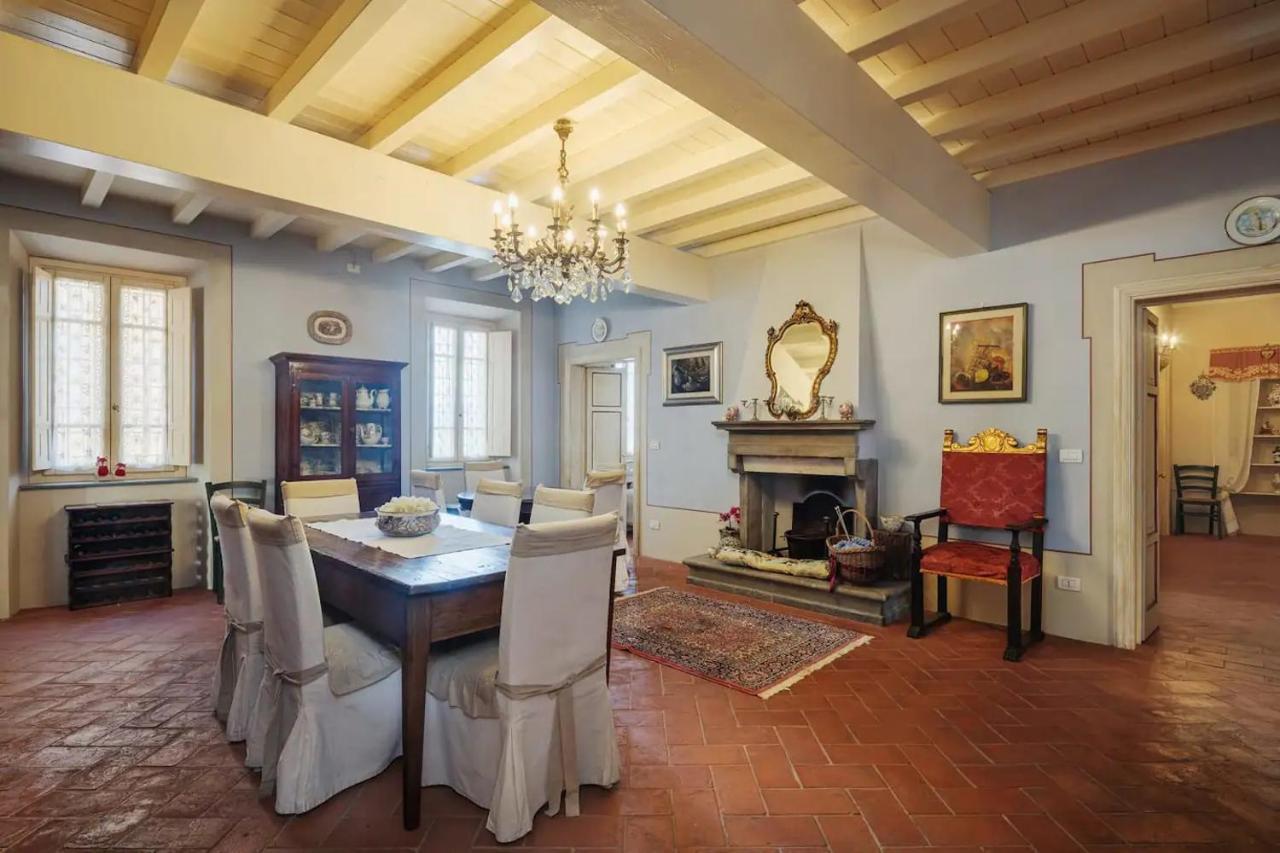 Villa Melangola Camaiore Eksteriør billede
