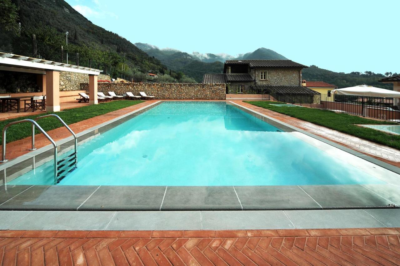 Villa Melangola Camaiore Eksteriør billede